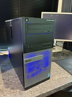 Herný počítač i5‑4570/8GB RAM/RX 560/250 SSD + 500 HDD