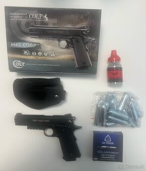 Umarex M45 CQBP Colt rail gun Government model