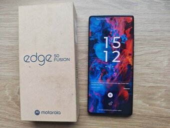 Motorola EDGE 50 Fusion 5G 8GB/256GB Forest Blue, zaruka