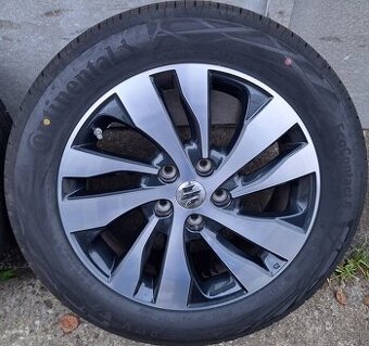 alu kola SUZUKI 17x6,5J ( NOVÉ - NEW ) 《 SLEVA 》