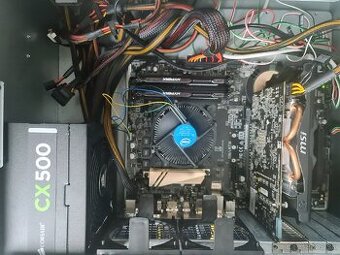 Predám server/pc intel i5,r7 gpu,8gb ram,ssd