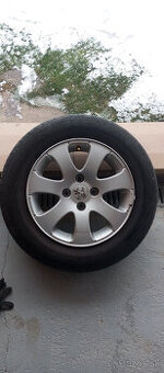 elektróny 4x108  R15+ pneu