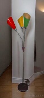 Retro lampa Husie krky