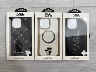 Karl Lagerfeld kryty (MAGSAFE) na Iphone 15 Pro max