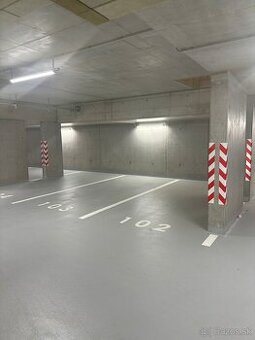 Prenajmem garážové miesto v Slnenčnice POP