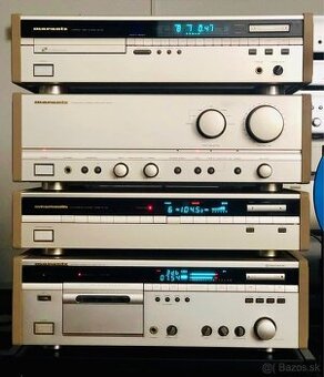 MARANTZ HIFI SET včetně new gramo PRO-JECT
