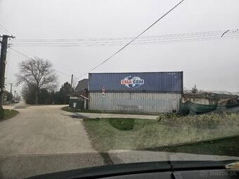 Lodný kontajner 12m