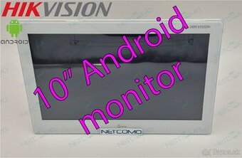 Hikvision 10" Android monitor pre videovrátniky