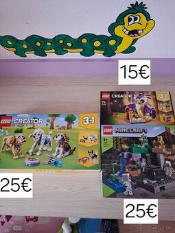 Lego nové nerozbalené