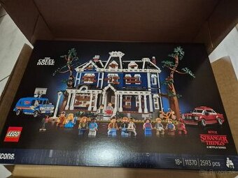 Lego Stranger things 11370 nove
