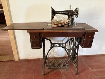 Singer 66K LOTUS z roku 1928