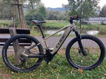 Cube reaction hybrid pro 500, ebike, velkost S, kolesa 27,5