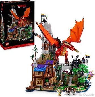 LEGO Ideas: Príbeh Červeného draka (21348)