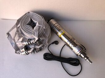 Studňové ponorné tyčové čerpadlo vretenové