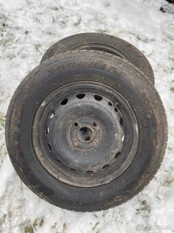 Predám Hlinikové Kolesa R14 195/70