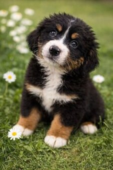 Bernsky salasnicky psik šteniatka