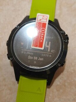 Ochranné sklo, fólia na športové hodinky