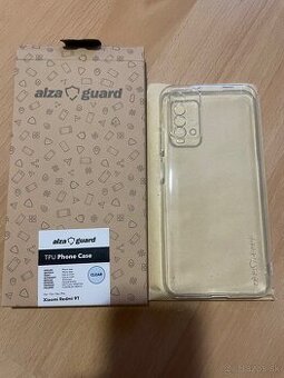 Priesvitný nový kryt na Xiaomi Redmi 9T