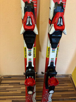 Detské lyže + lyžiarky