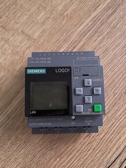 Siemens Logo moduly - PLC, zdroj, extension