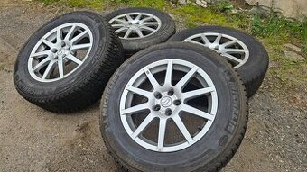 Alu kola R.O.D Ford 5x108 7,5jx17 et40 pneu