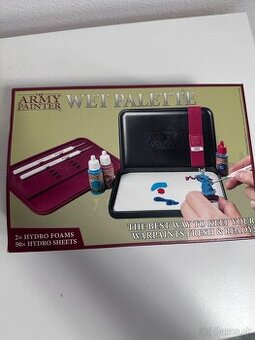 Army painter mokrá paleta