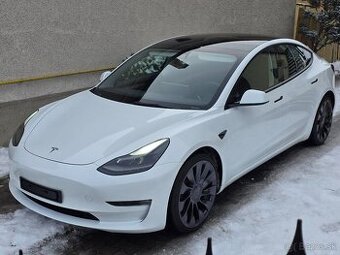 TESLA MODEL 3 PERFORMANCE   FACELIFT BLACK PACKET LONG RANGE