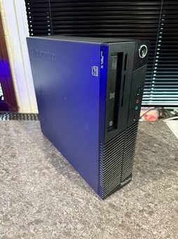 Kancelársky počítač Lenovo i3 / 8GB RAM / SSD+HDD / W11