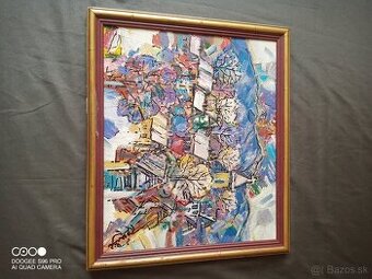 Obraz / autor Eduard Kalický /