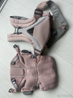 BabyBjörn airy mesh dusty pink