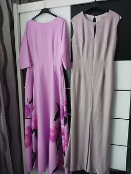 Spoločenské šaty veľkosť M  2 kusy