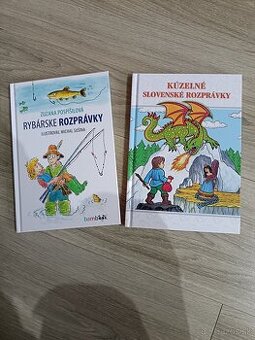 Rybarske rozprávky, Kuzelne slovenske rozprávky
