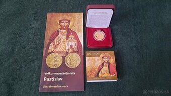 100€ Knieza Rastislav