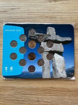 Set minci Vancouver 2010 Olympiáda