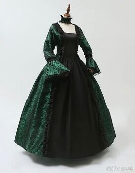 Nové stredoveké vintage šaty