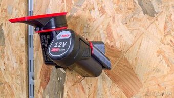 Držiaky batérií BOSCH 12V na stenu
