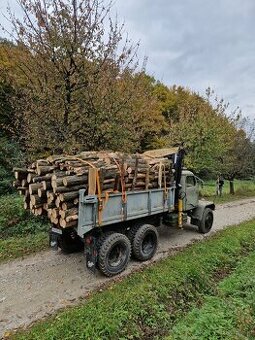 V3S práce s rukou, vyklápač – doprava, odvoz