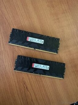 Predám pamete ram ddr4 2x16gb 2400Mhz