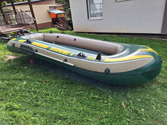 Nafukovací čln + elektromotor