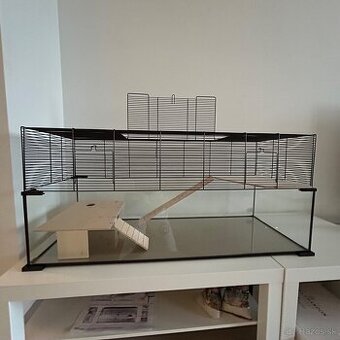 Klietka pre škrečka