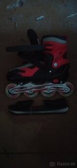 Predám kolieskové korčule