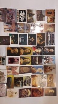 Pohľadnice umenie a ostatné