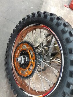 Zadné kolo dna Pre ktm 125-525 rozmer 19
