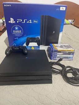 Predám ps4 pro 1TB