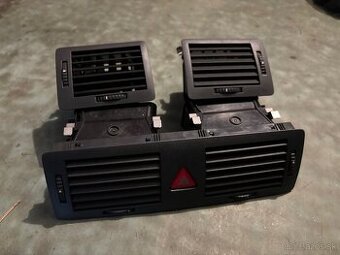 Výduchy fukarov Škoda Fabia