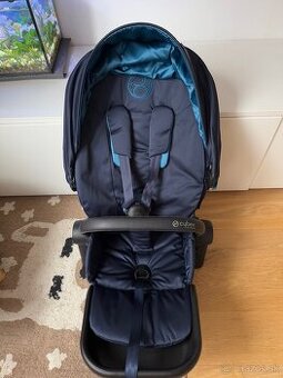 Nový poťah Cybex priam CONSCIOUS COLLECTION - DARK NAVY