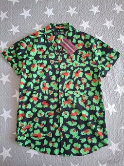 Scotch & Soda kosela polo tricko vzorovana NOVA ORIGINAL