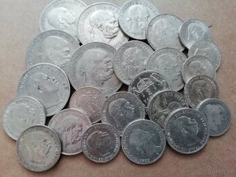 Mince, bankovky, vyznamenania