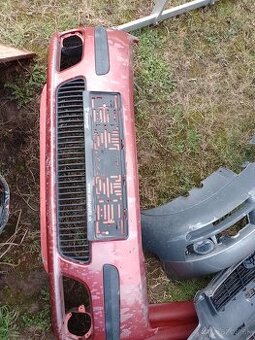 Predám predný nárazník na škoda Fabia 1