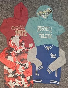 Mikiny chlapec 134 140